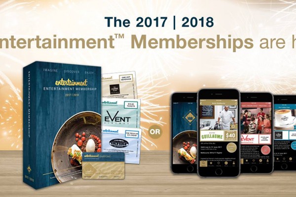 Order your Entertainment Books
