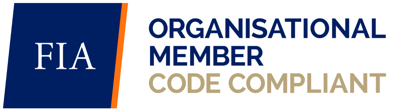 FIA Organisational Member &ndash; Code Compliant