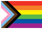 Progress Pride flag