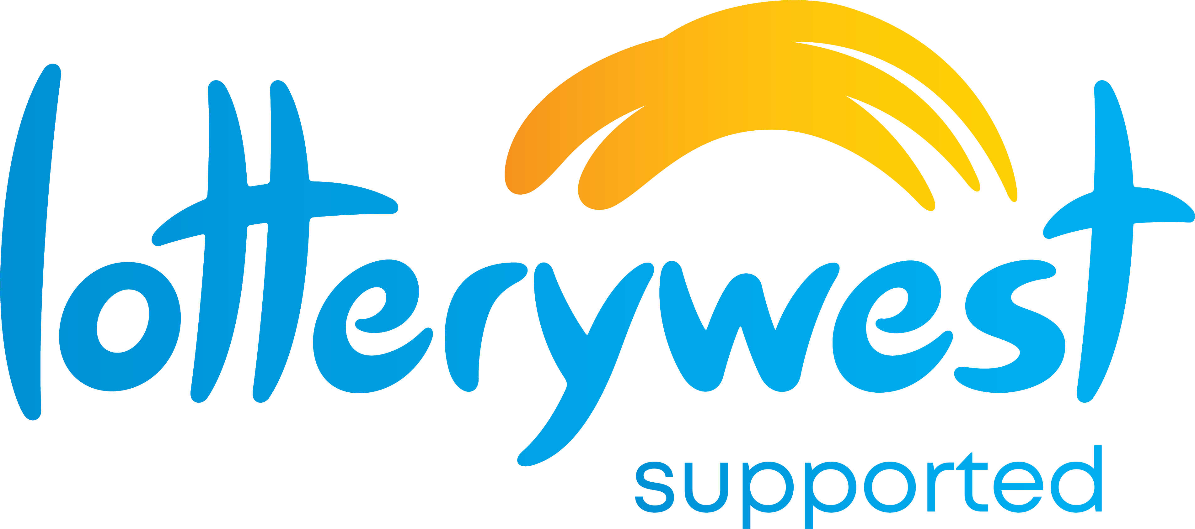 Proudly Lotterywest supported