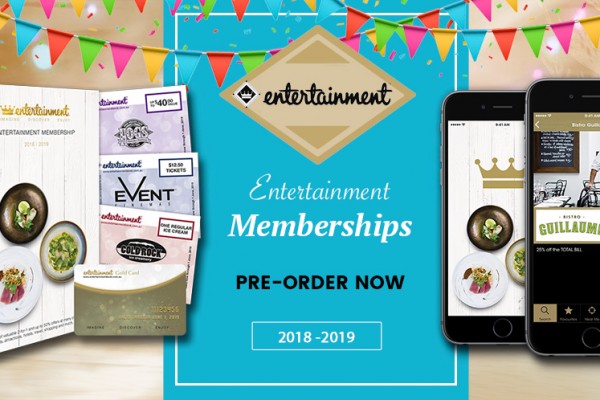 Order your Entertainment Books