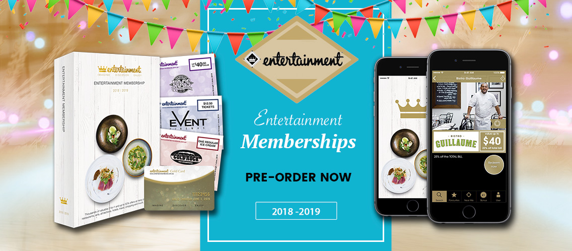 Order your Entertainment Books
