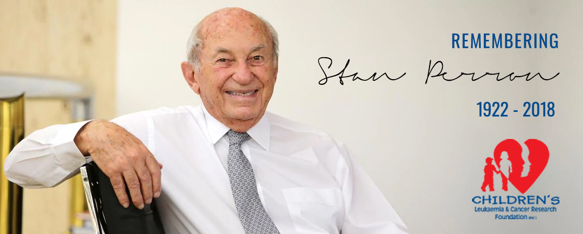 Remembering WA’s generous philanthropist Stan Perron - Children’s