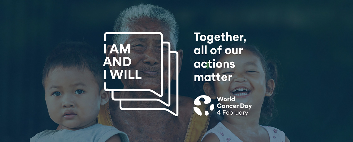 World Cancer Day Together All Of Our Actions Matter Children S Leukaemia Cancer Research Foundation