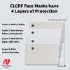4 Layer Kids' Face Mask