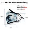 3 Layer Kids' Face Mask