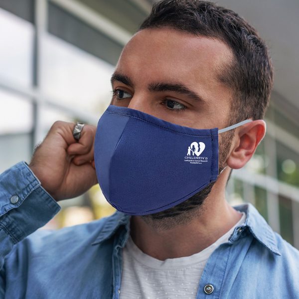 4 Layer Men's Face Mask