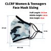 3 Layer Women's Face Mask