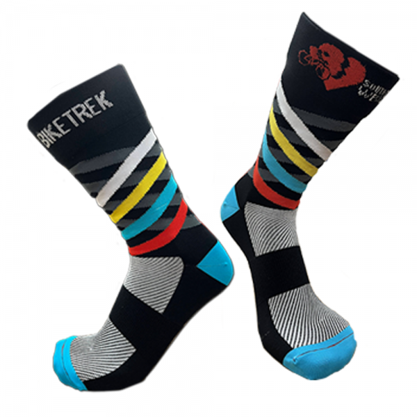 SW Bike Trek Socks