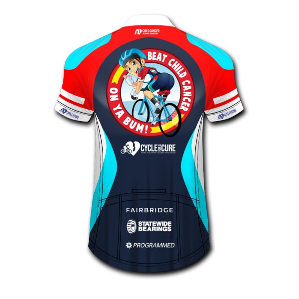 Cycle for a Cure Unisex Jersey