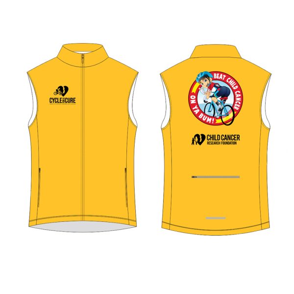 Cycle for a Cure Vest