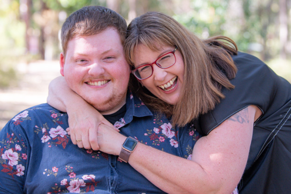 Angus and Tracy Hollington