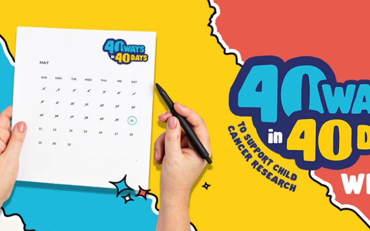 40 ways in 40 days