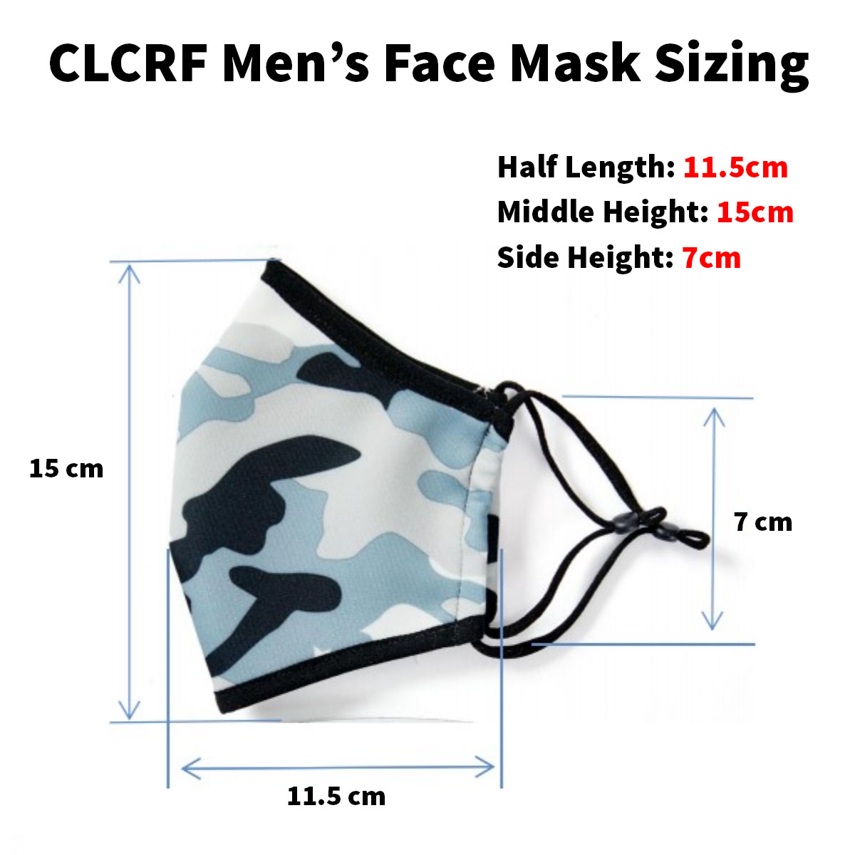 4 Layer Men's Face Mask - Image 5