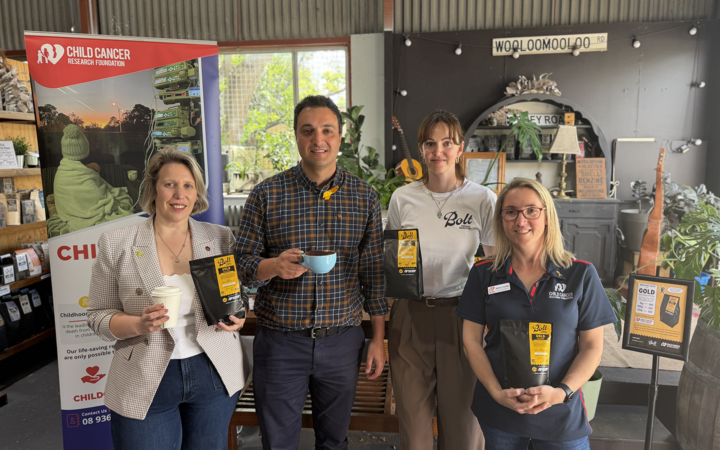 GOLD Launches at Bolt Coffee Roasters in Midland