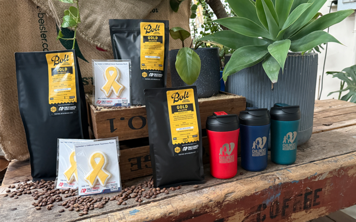 Brewing Hope: GOLD Blend